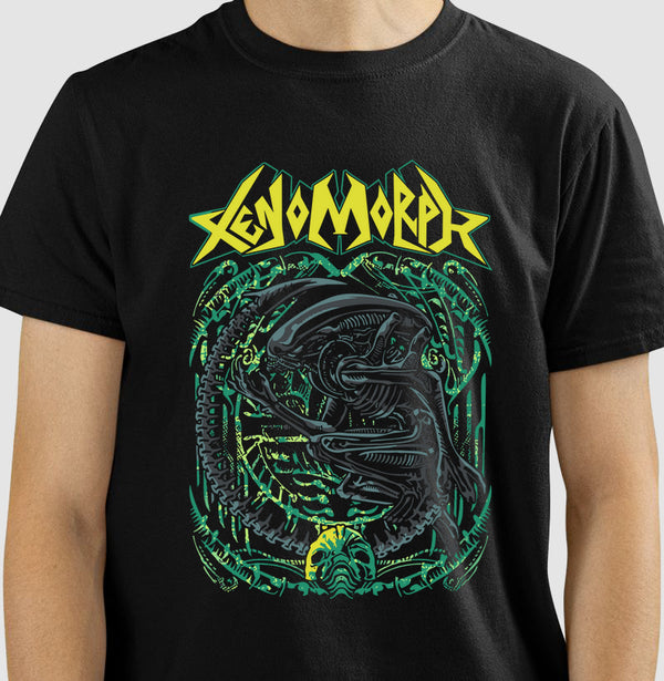 Camiseta Alien Xenomorph v2 Coleção Horror Espacial