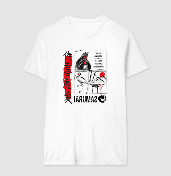 Camiseta Samurai Lesson