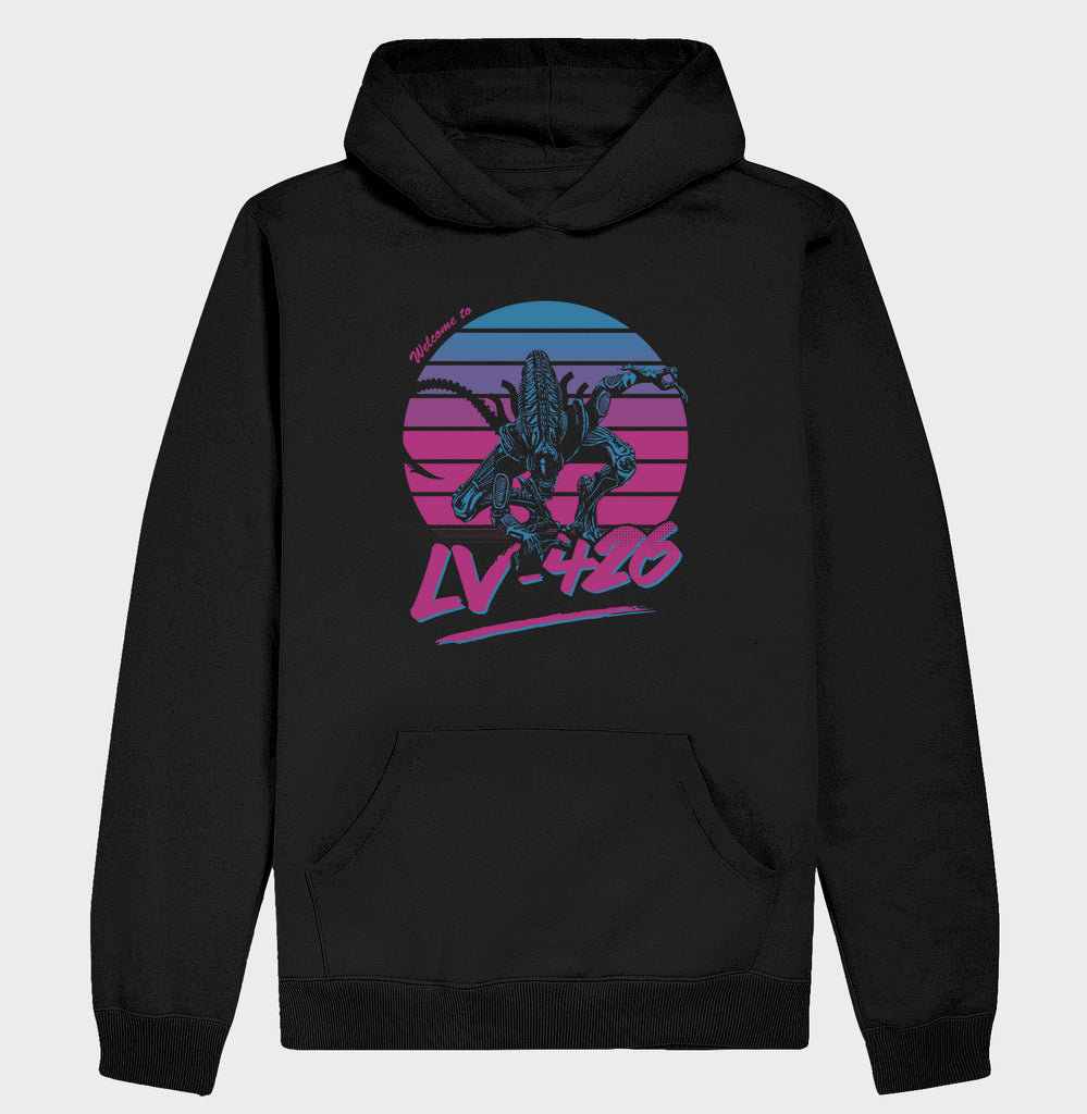 Moletom Alien Lv 426 Coleção Horror Espacial