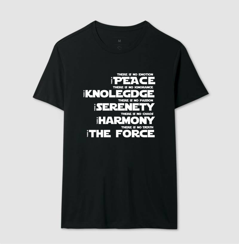 Camiseta Jedi Harmony