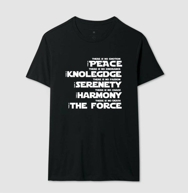 Camiseta Jedi Harmony