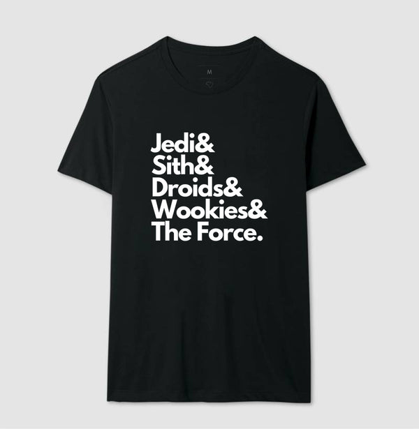 Camiseta Star Wars The Force