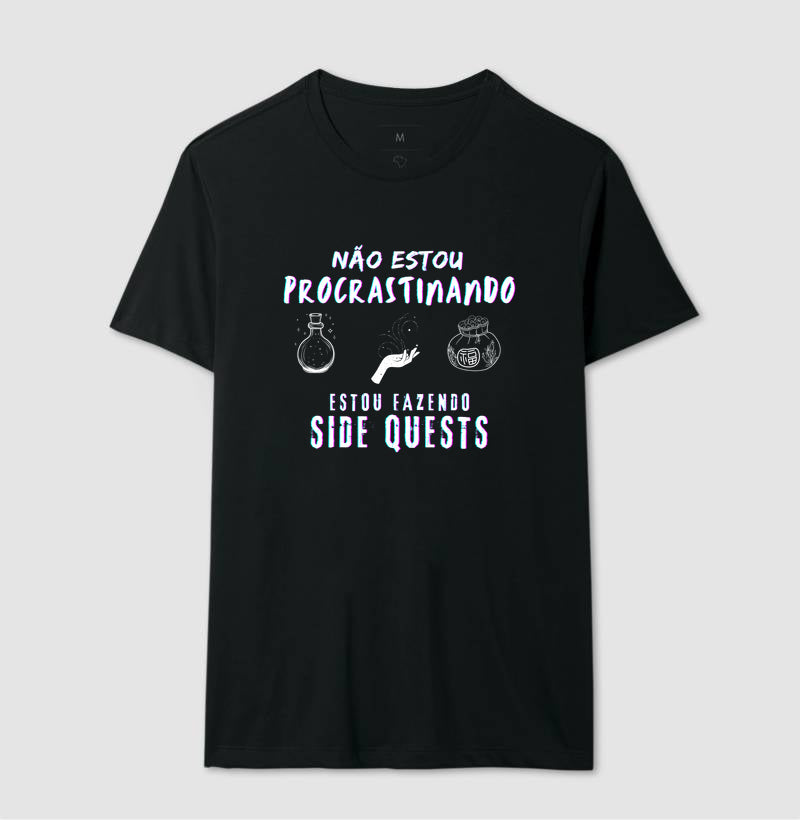 Camiseta Não Estou Procrastinando