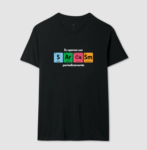 Camiseta Sarcasm Uso Periódico