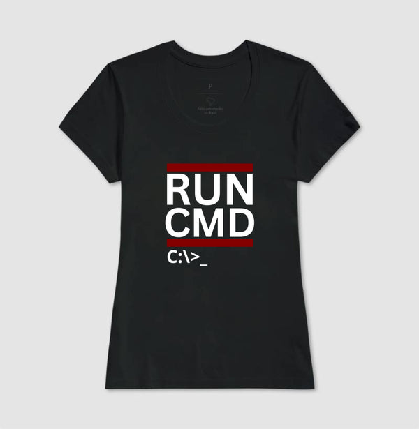 Camiseta RUN CMD