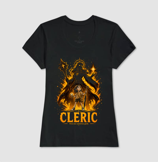 Camiseta RPG Cleric
