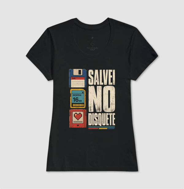 Camiseta Salvei No Disquette