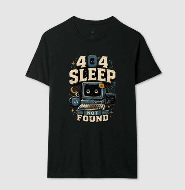 Camiseta 404 Sleep Not Found