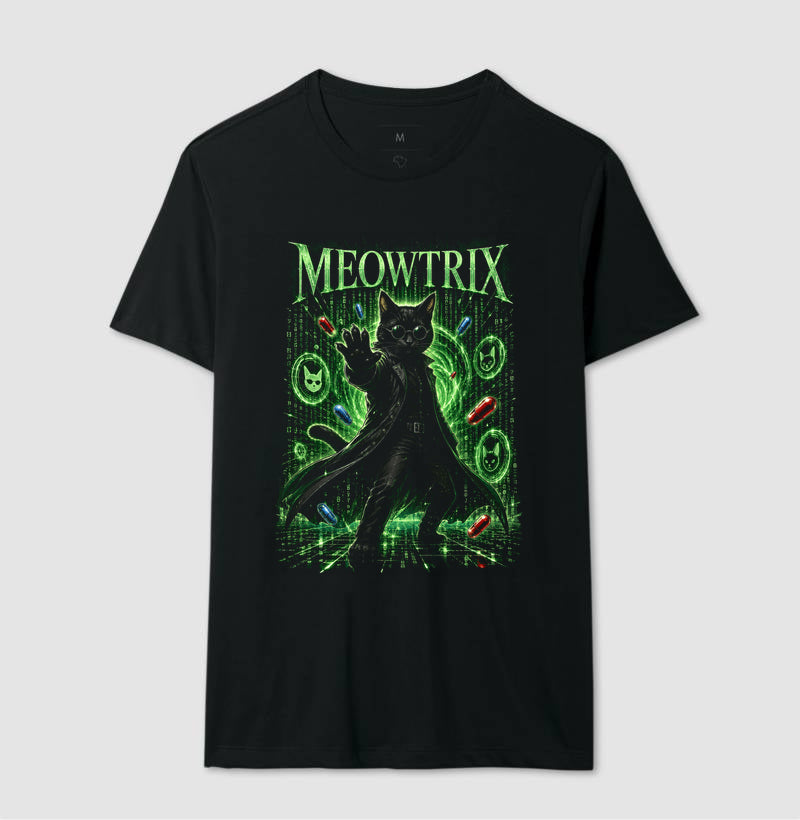 Camiseta Meowtrix