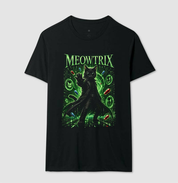 Camiseta Meowtrix