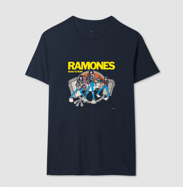 Camiseta Ramones Road to Ruin