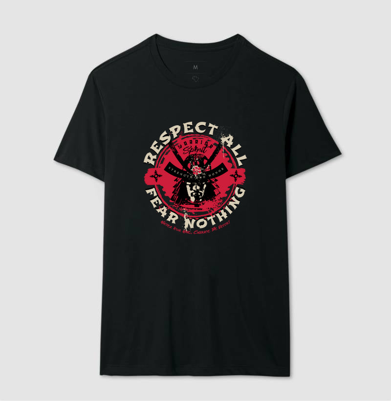 Camiseta Respect All Fear Nothing