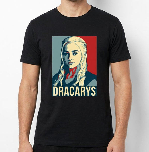 Camiseta Daenerys Dracarys Game of Thrones