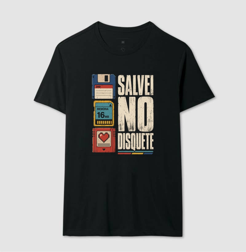 Camiseta Salvei No Disquette