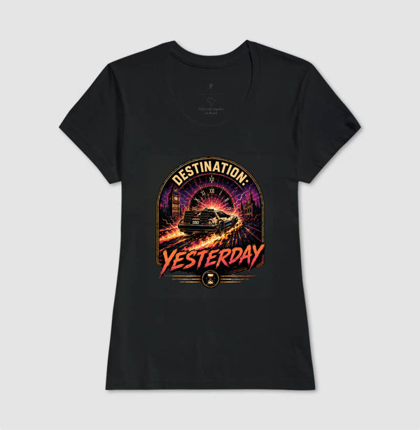 Camiseta Destination Yesterday