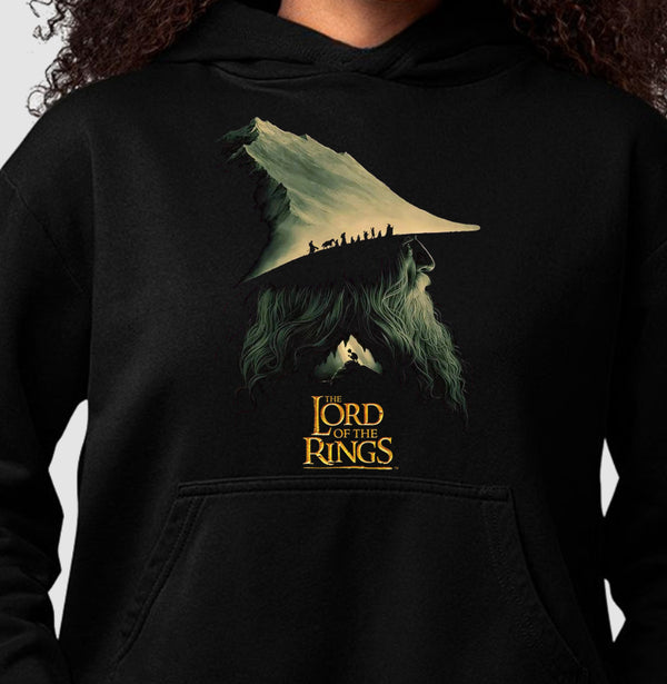 Moletom Gandalf The Lord Of The Rings Coleção Lendas