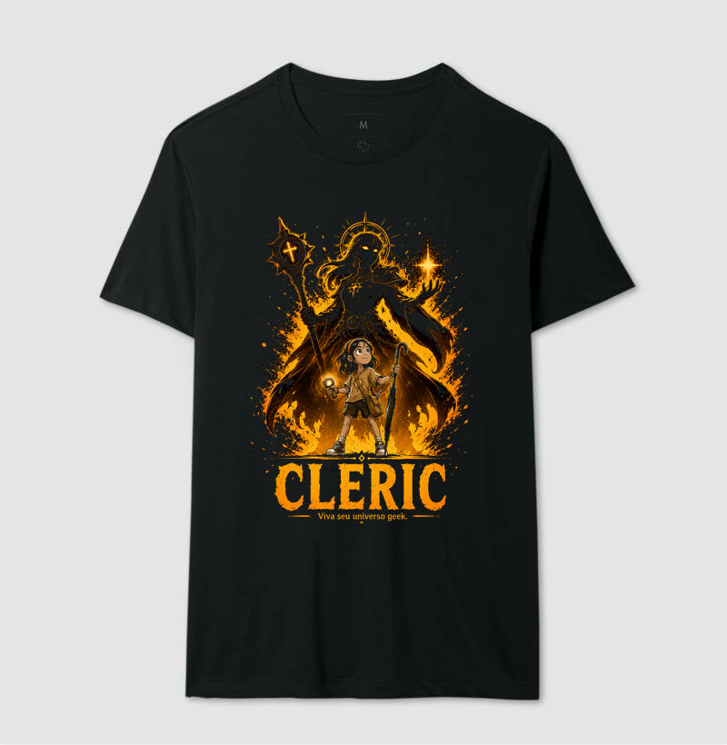 Camiseta RPG Cleric
