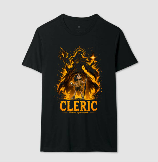 Camiseta RPG Cleric