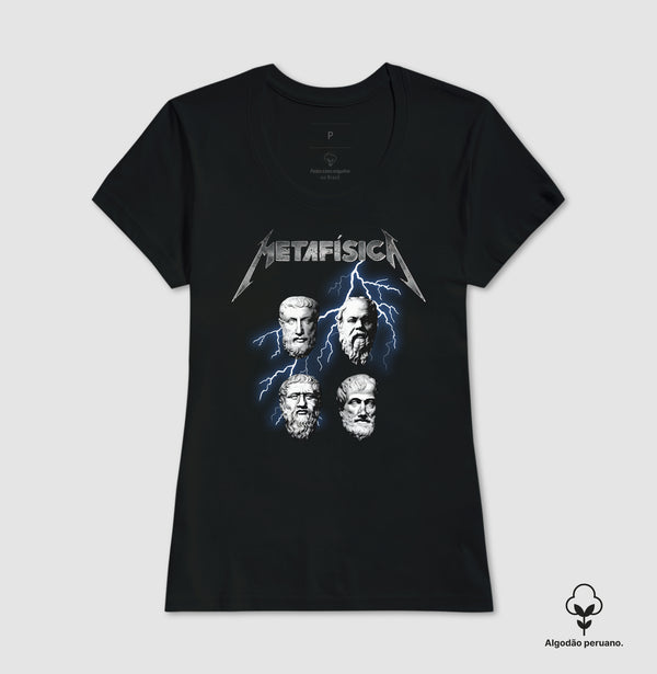 Camiseta Metafísica Algodão Peruano