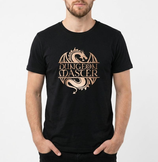 Camiseta RPG Dungeon Master Dragão