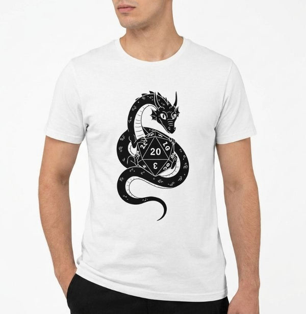 Camiseta RPG DnD #1