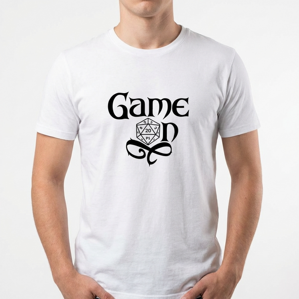 Camiseta RPG Game On Premium