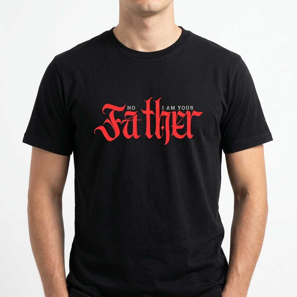 Camiseta Star Wars No I Am Your Father