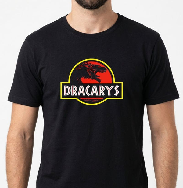Camiseta Game of Thrones Dracarys
