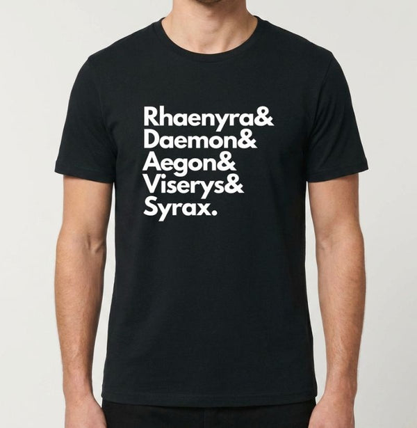 Camiseta Casa do Dragão Game of Thrones
