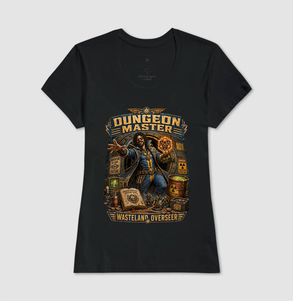 Camiseta RPG Dungeon Master Wasteland Overseer