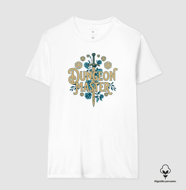 Camiseta RPG Dungeon Master Algodão Peruano
