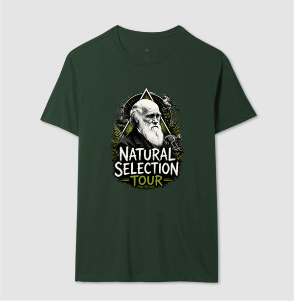 Camiseta Charles Darwin
