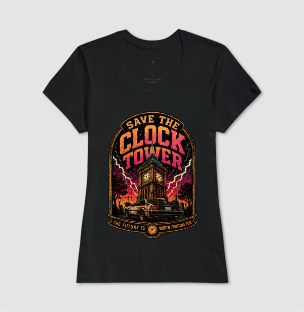 Camiseta Save The Clock Tower