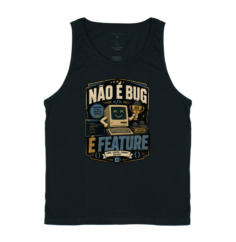 Regata Não É Bug, É Feature