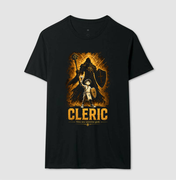 Camiseta RPG Cleric