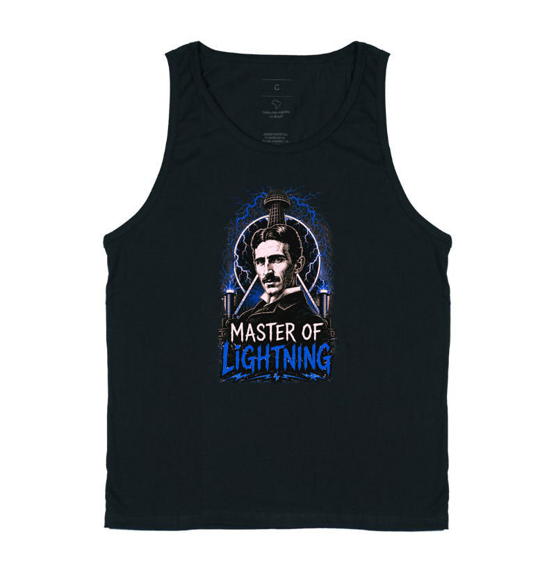 Regata Ciência Master Of Lightning Nikola Tesla