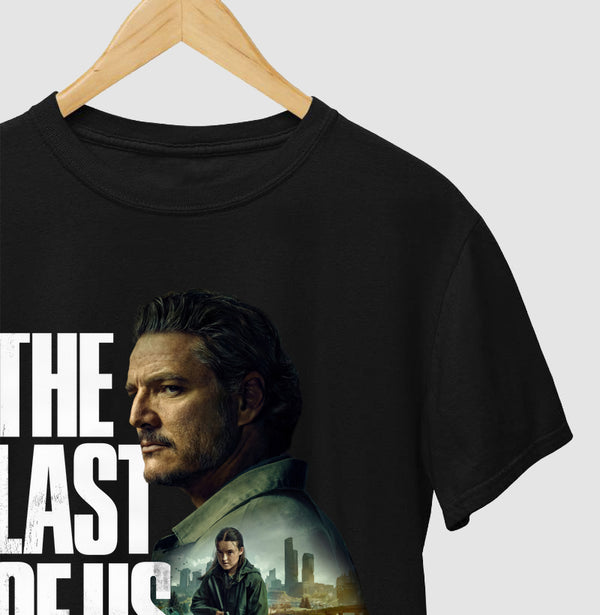 Camiseta The Last Of Us Joel e Ellie v2 100% Algodão