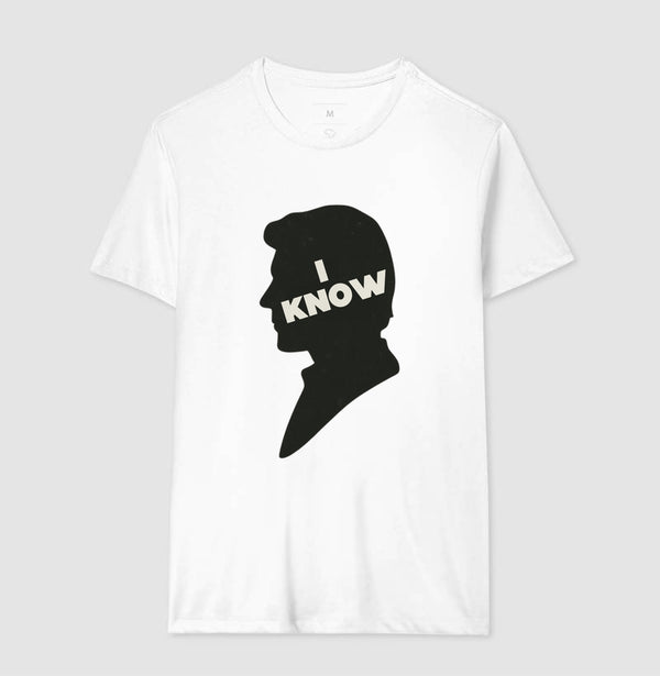 Camiseta Star Wars I Know 100% Algodão