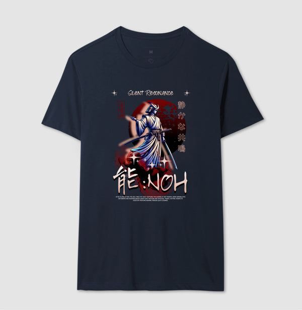 Camiseta Silent Resonance Noh