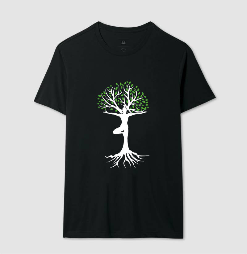 Camiseta Conexão Com a Mãe Terra