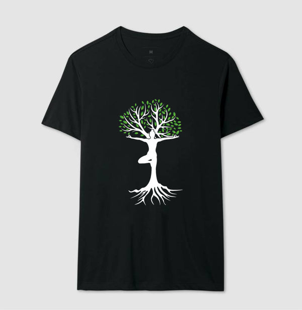 Camiseta Conexão Com a Mãe Terra