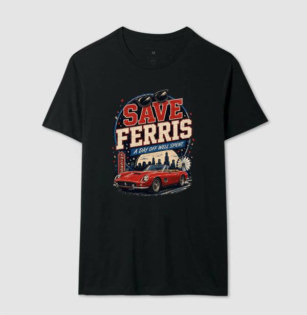 Camiseta Save Ferris Chicago