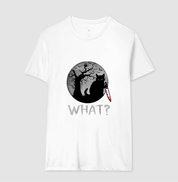Camiseta Noite Assombrada