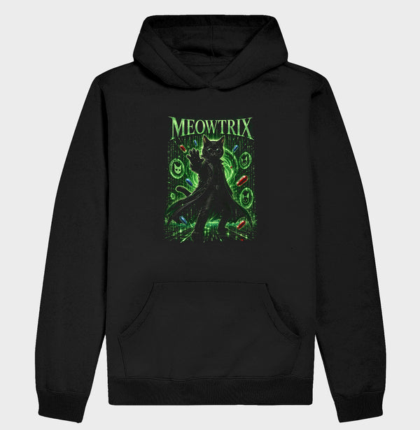 Moletom Meowtrix