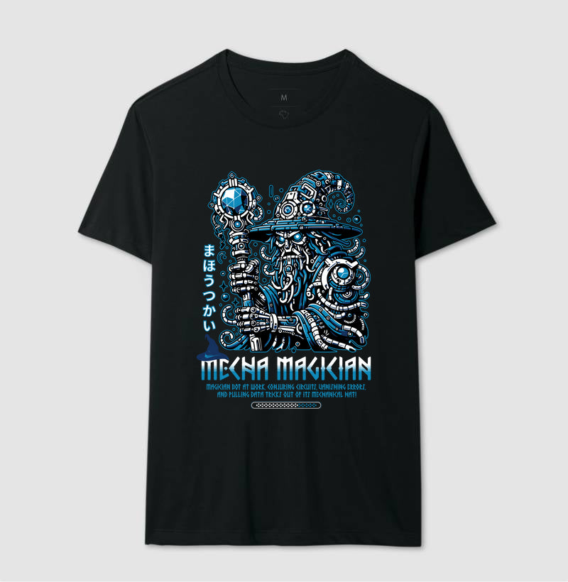 Camiseta RPG Mecha Magician