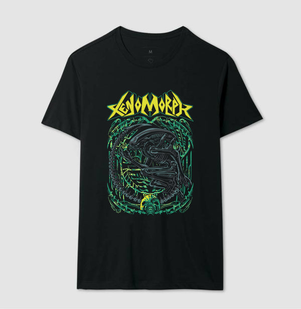 Camiseta Alien Xenomorph v2 Coleção Horror Espacial