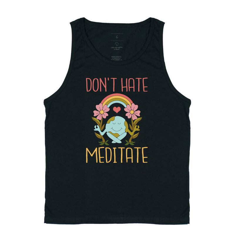 Regata Don´t Hate,Meditate