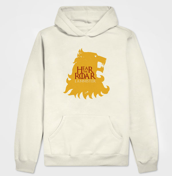 Moletom Hear The Roar Lannister Game Of Thrones