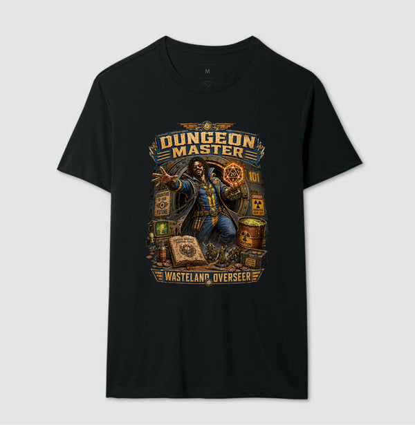 Camiseta RPG Dungeon Master Wasteland Overseer