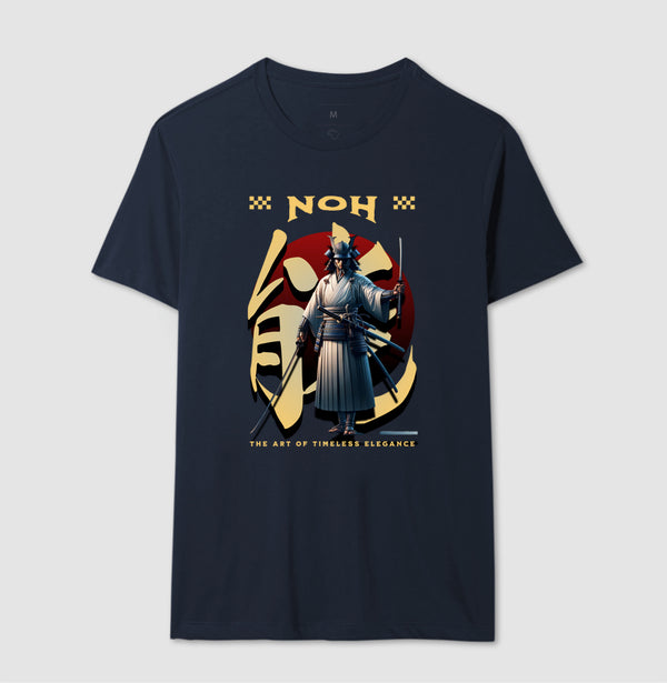 Camiseta Noh Samurai